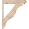 Ekena Millwork Funston Arts & Crafts Smooth Outlooker, Douglas Fir, 7 1/2"W x 36"D x 42"H OUT08X36X42FST03SDF - alternate 3